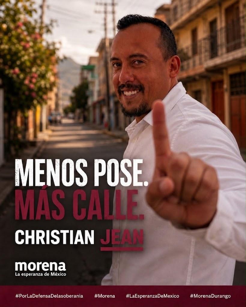 Christian Jean en la calle: Menos pose. Más calle.